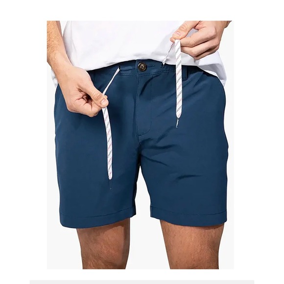 chubbies Other - Chubbies Everywear 6" Performance Shorts Mens M Navy Athleisure Active Nautical
